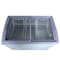 Premium Levella 7.4 cu ft Curved Glass Door Chest Freezer PFR740G - alternate 2